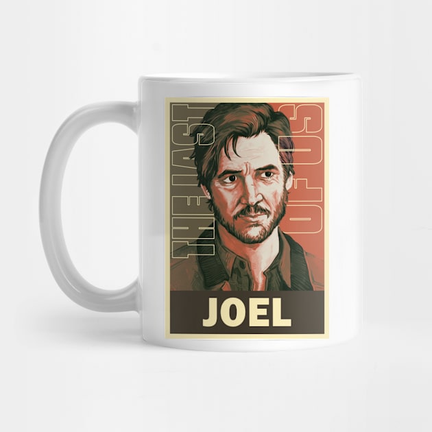 Pedro Pascal as Joel by ActiveNerd